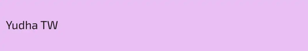 Yudha TW